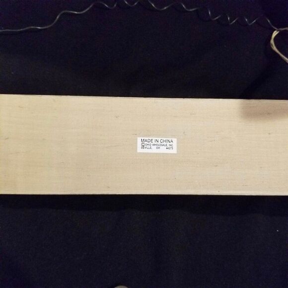 Come Early Fish Late Wooden Sign Wall Plaque Fisherman Fathers Day Man Cave - Picture 5 of 5